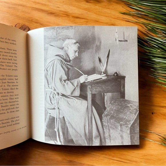 Vintage 1951 California Mission Days by Helen Bauer – Hardcover w/ Dust Jacket - Picture 12 of 13